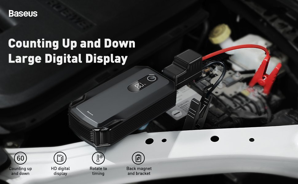 Baseus Car Jump Starter