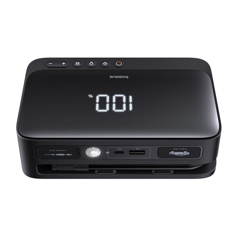 Baseus 4-in-1 Car Jump Starter & Tire Inflator