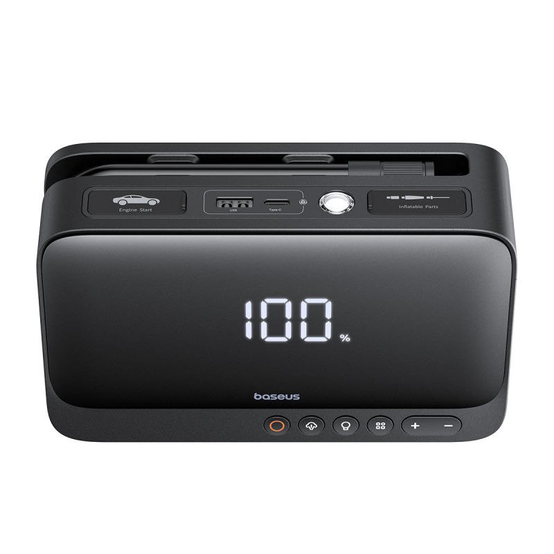 Baseus 4-in-1 Car Jump Starter & Tire Inflator