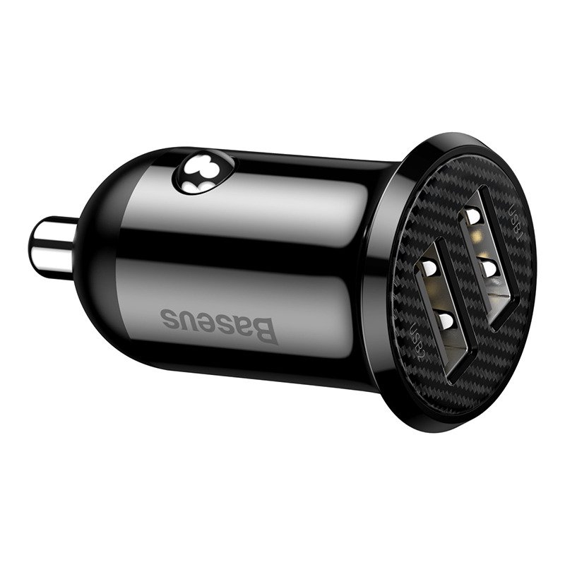 Baseus Grain Pro Dual USB Car Charger