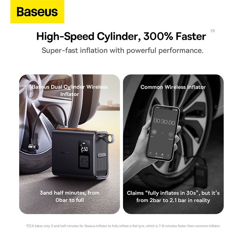 Baseus Mega EnergyPump Dual Cylinder