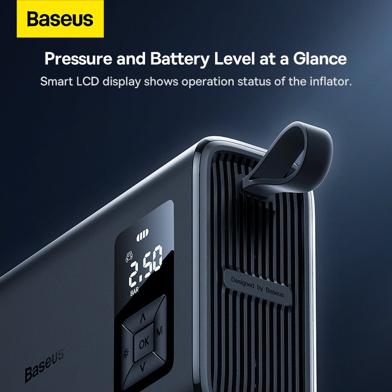 Baseus Mega EnergyPump Dual Cylinder