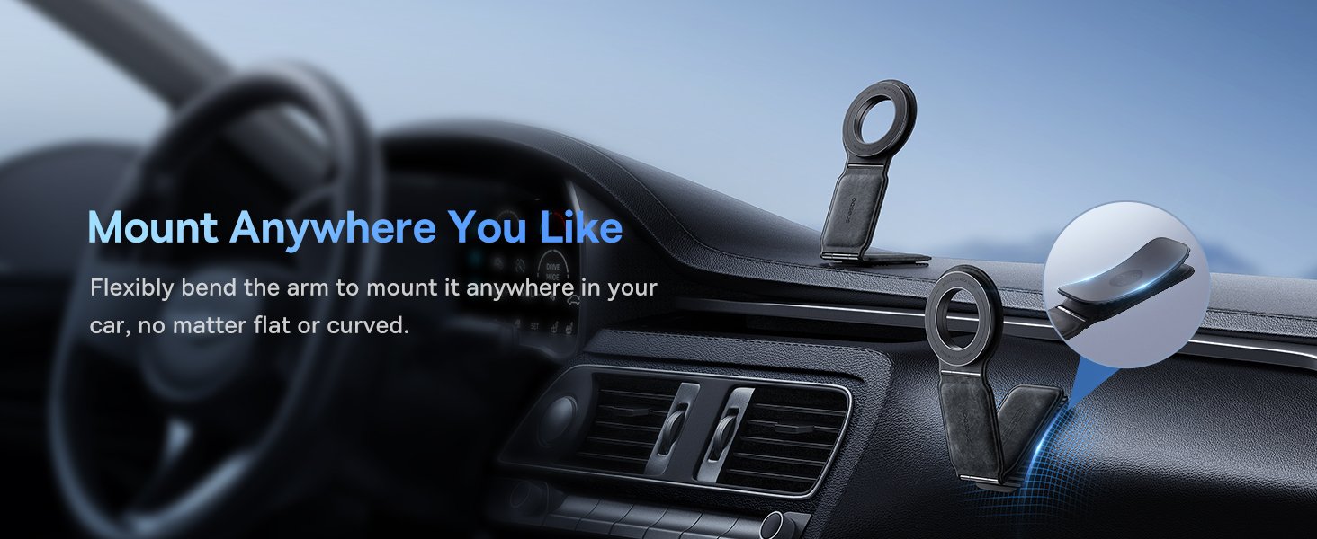 Baseus C02 Mega Magnetic Car Mount