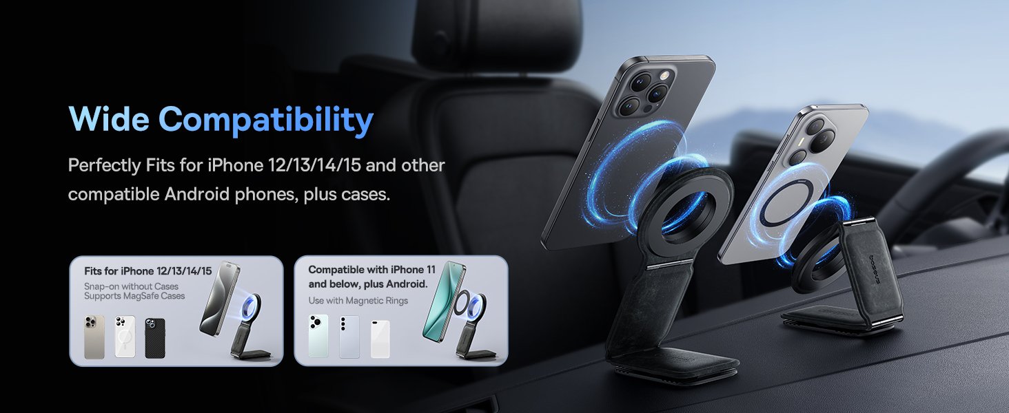 Baseus C02 Mega Magnetic Car Mount