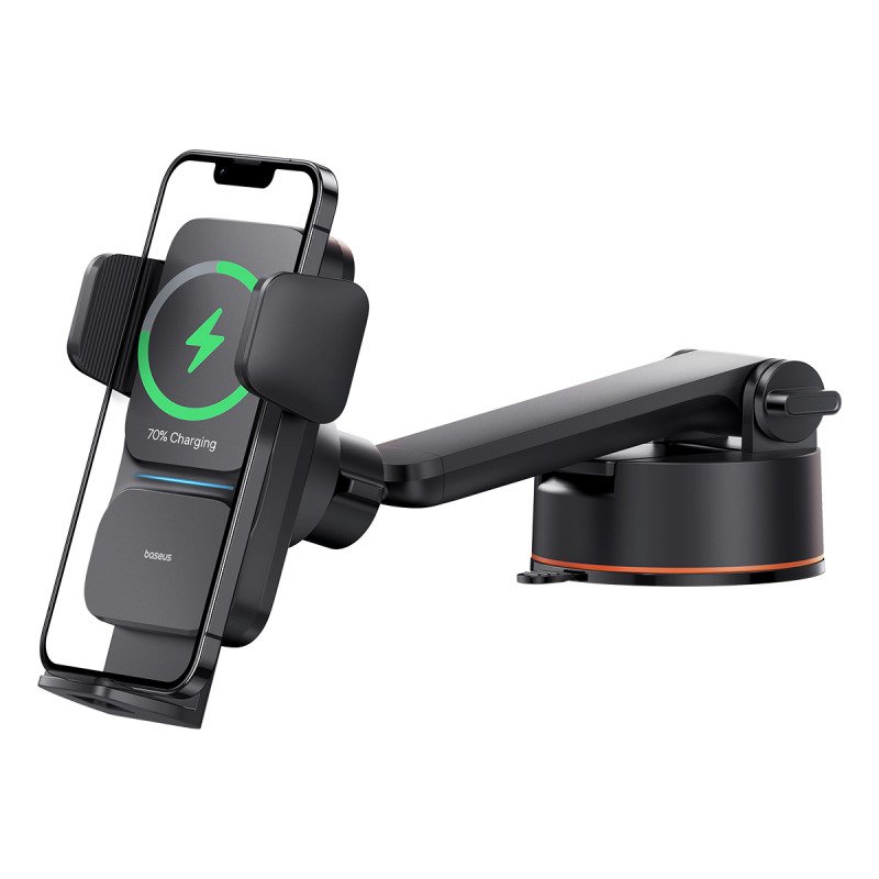 Baseus Wisdom Auto-Alignment Wireless Car Charger