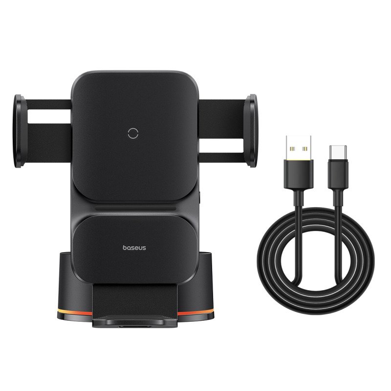 Baseus Wisdom Auto-Alignment Wireless Car Charger