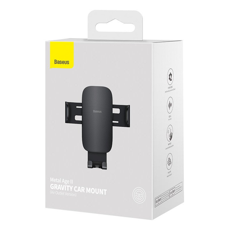 Baseus Metal Age II Gravity Car Mount