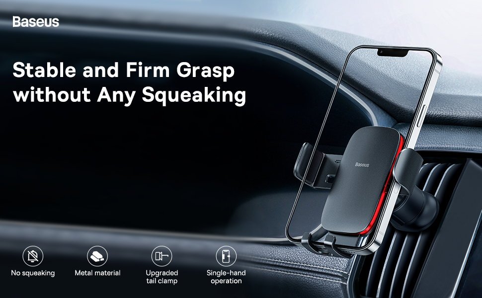 Baseus Metal Age II Gravity Car Mount