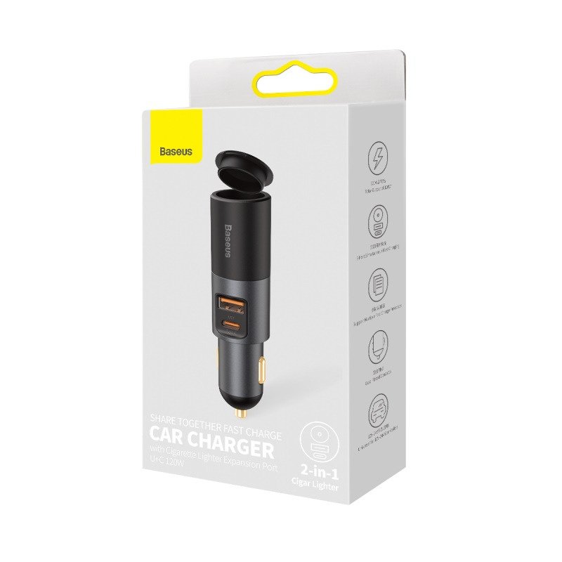 Baseus Share Together Car Charger