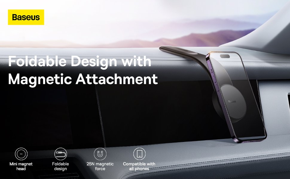 Baseus C02 Magnetic Phone Holder
