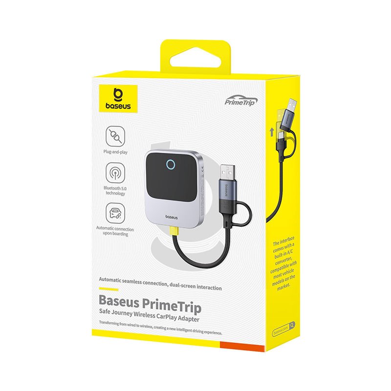 Baseus SafeJourney Wireless CarPlay Adapter