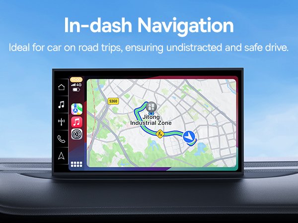 Baseus SafeJourney Wireless CarPlay Adapter