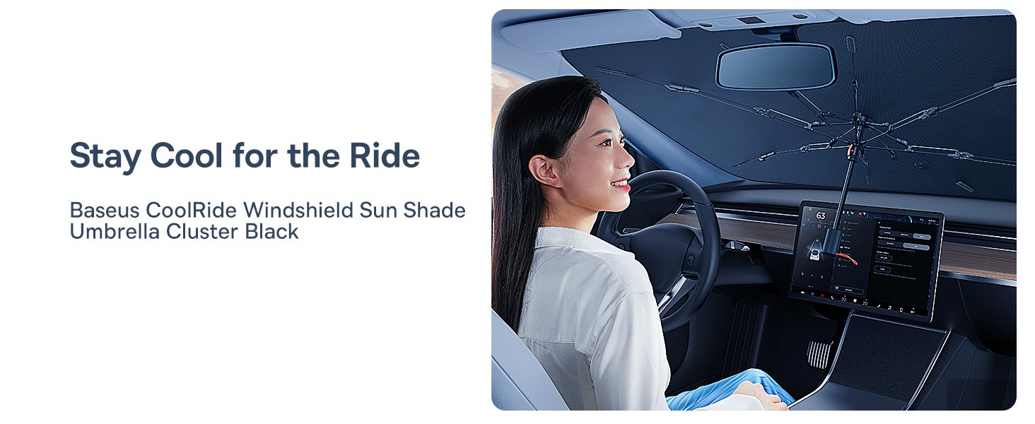 Baseus CoolRide Car Sunshade Umbrella