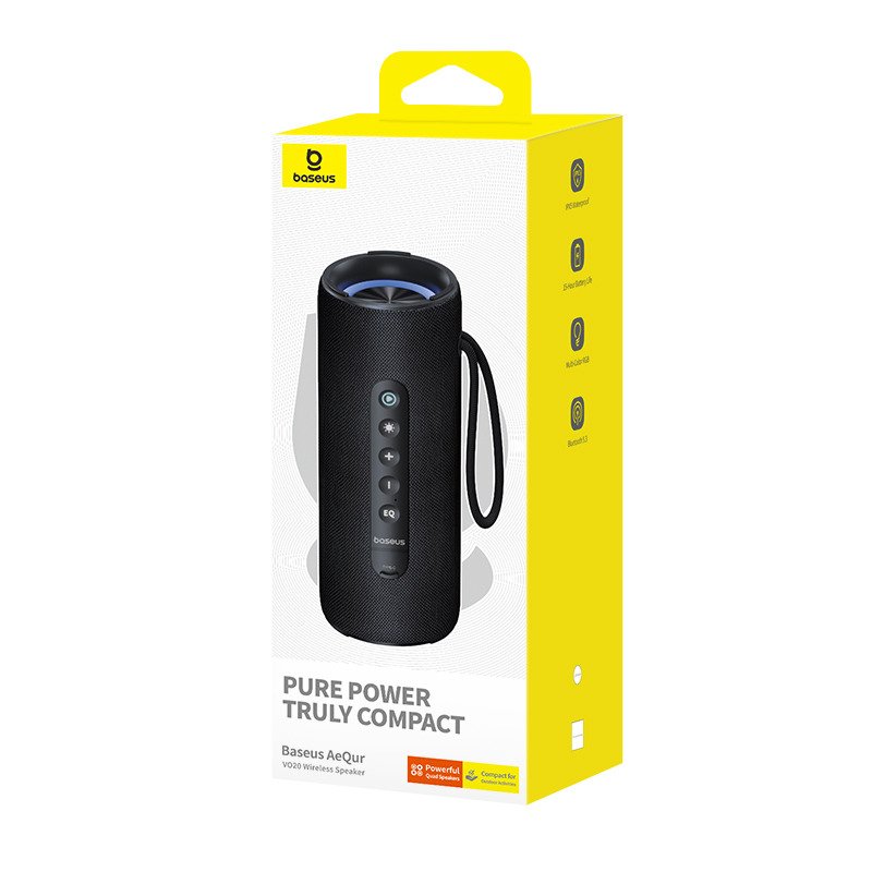 Baseus AeQur VO20 Bluetooth Speaker