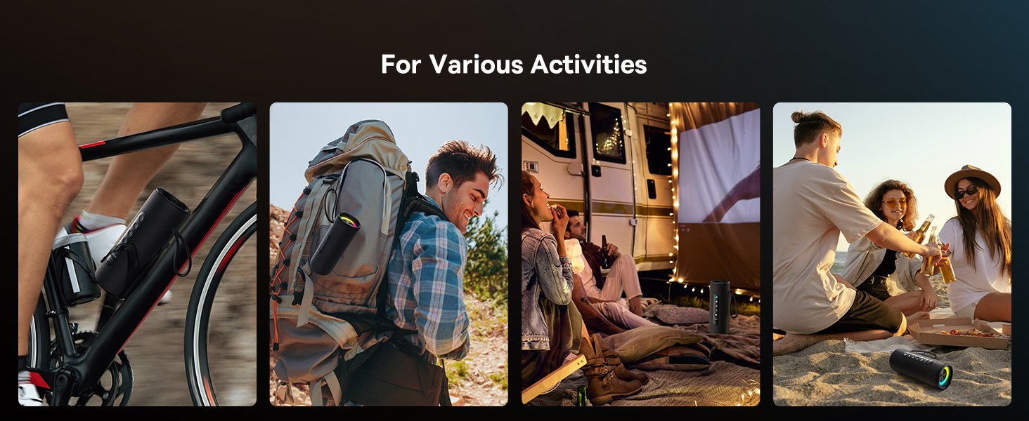 Baseus AeQur VO20 Bluetooth Speaker