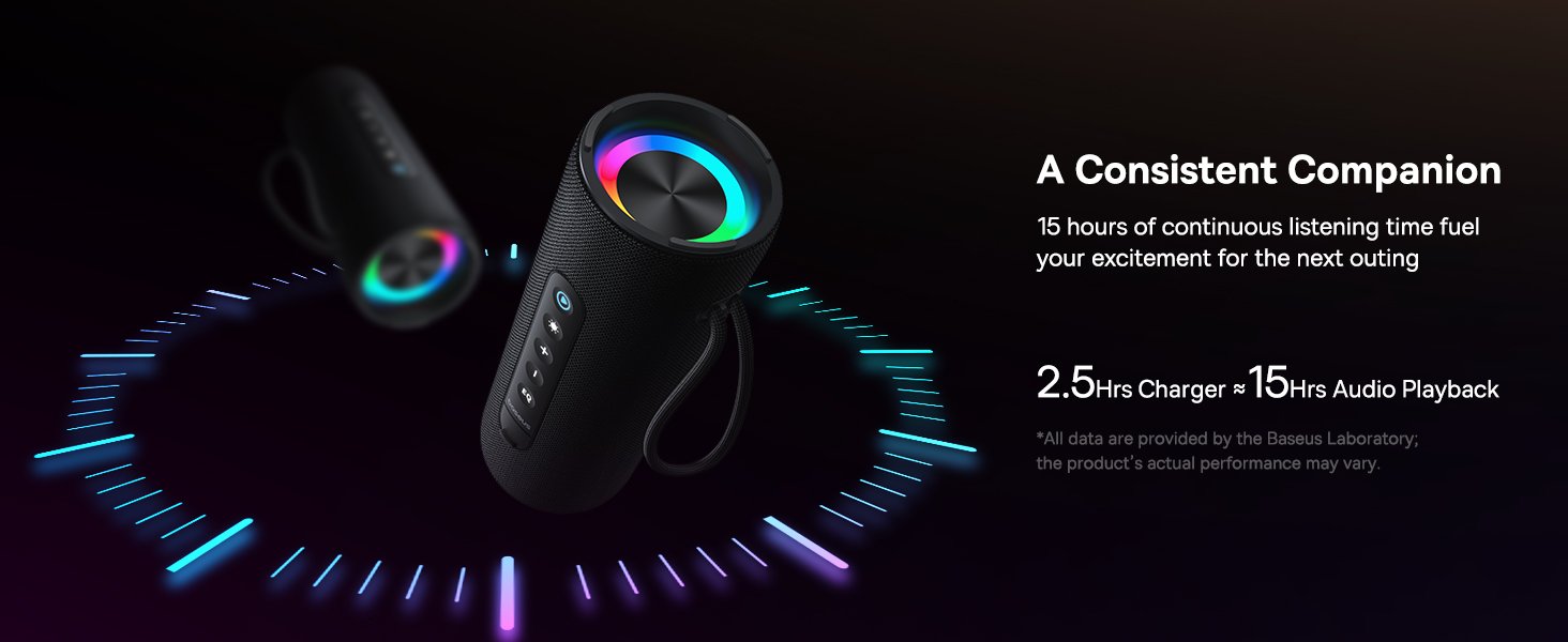 Baseus AeQur VO20 Bluetooth Speaker