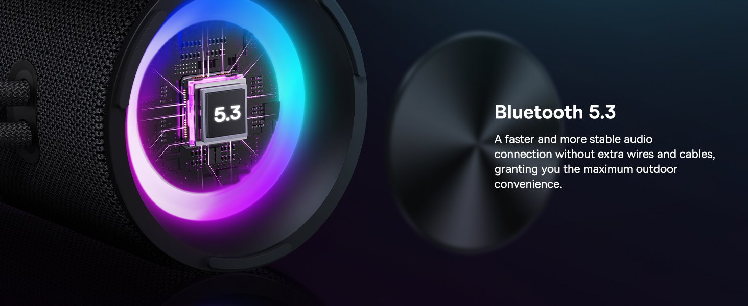 Baseus AeQur VO20 Bluetooth Speaker