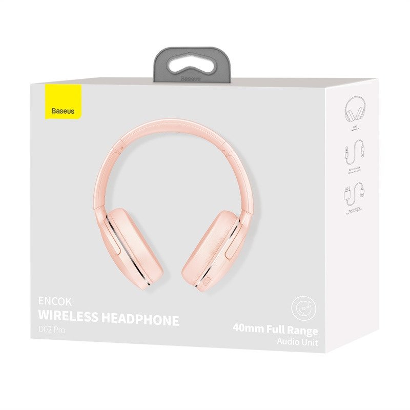 Baseus Encok D02 Pro Wireless Headphones