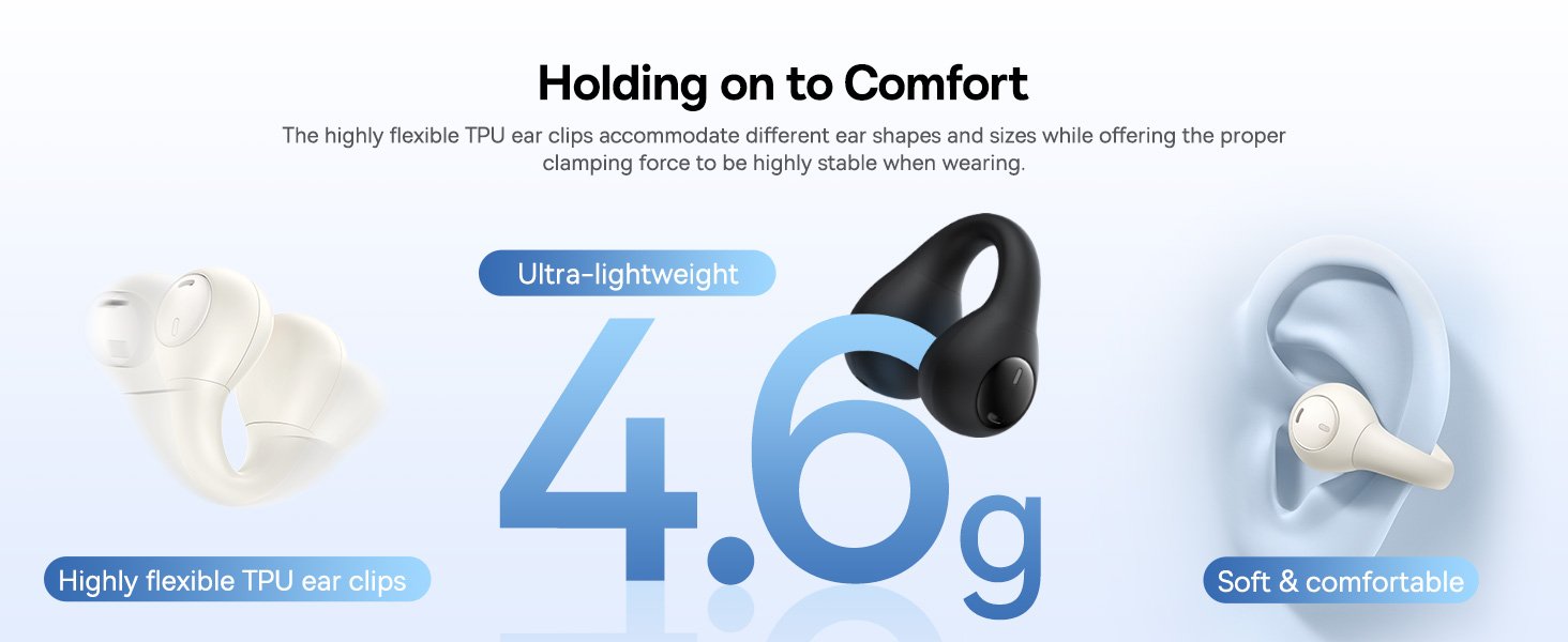 Baseus AirGo AS01 Open-Ear Wireless Earbuds
