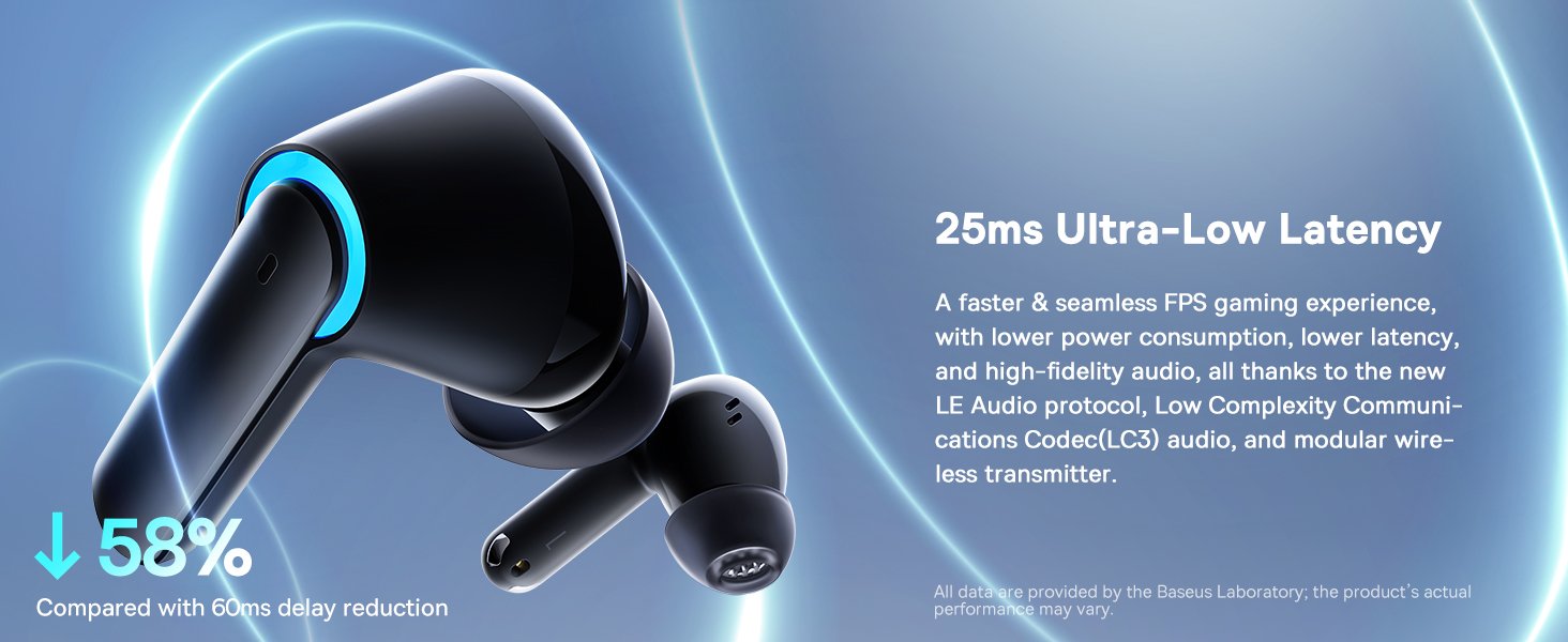 Baseus AeQur G10 Gaming Wireless Earphones