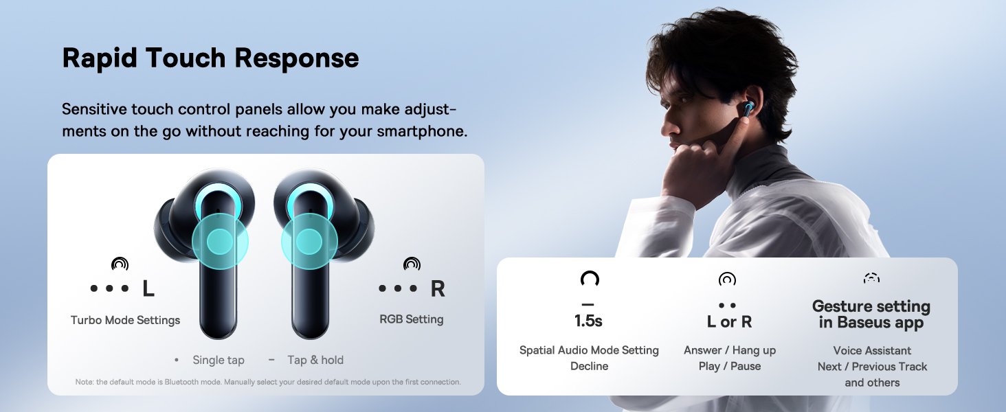Baseus AeQur G10 Gaming Wireless Earphones