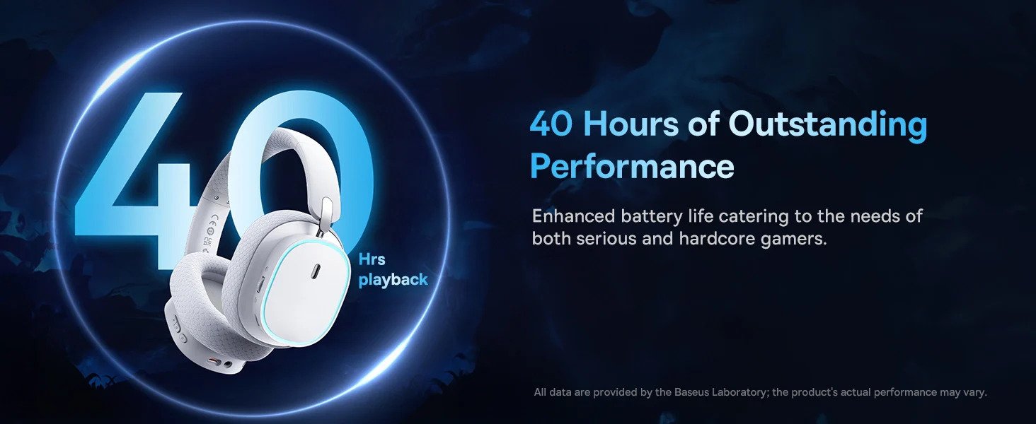 Baseus AeQur GH02 Wireless Headphones