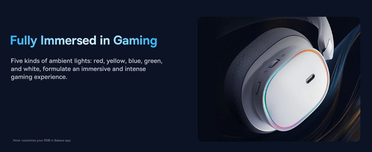Baseus AeQur GH02 Wireless Headphones
