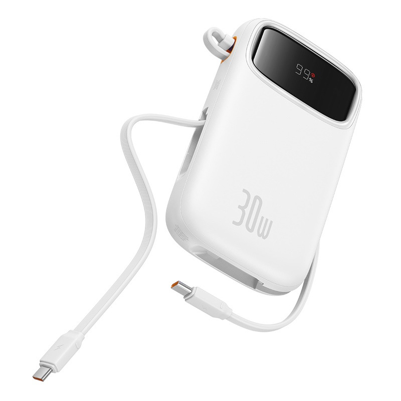 Baseus QPow 2 Digital Display Fast-Charging Power Bank 20000mAh 30W