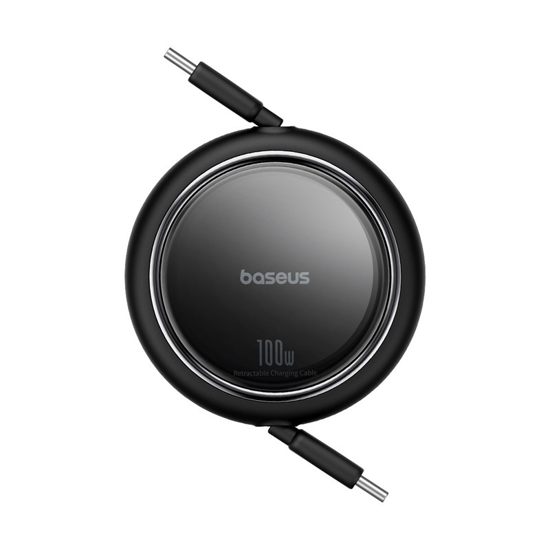 Baseus Free2Draw Mini Retractable Charging Cable USB-C to USB-C 100W 1m