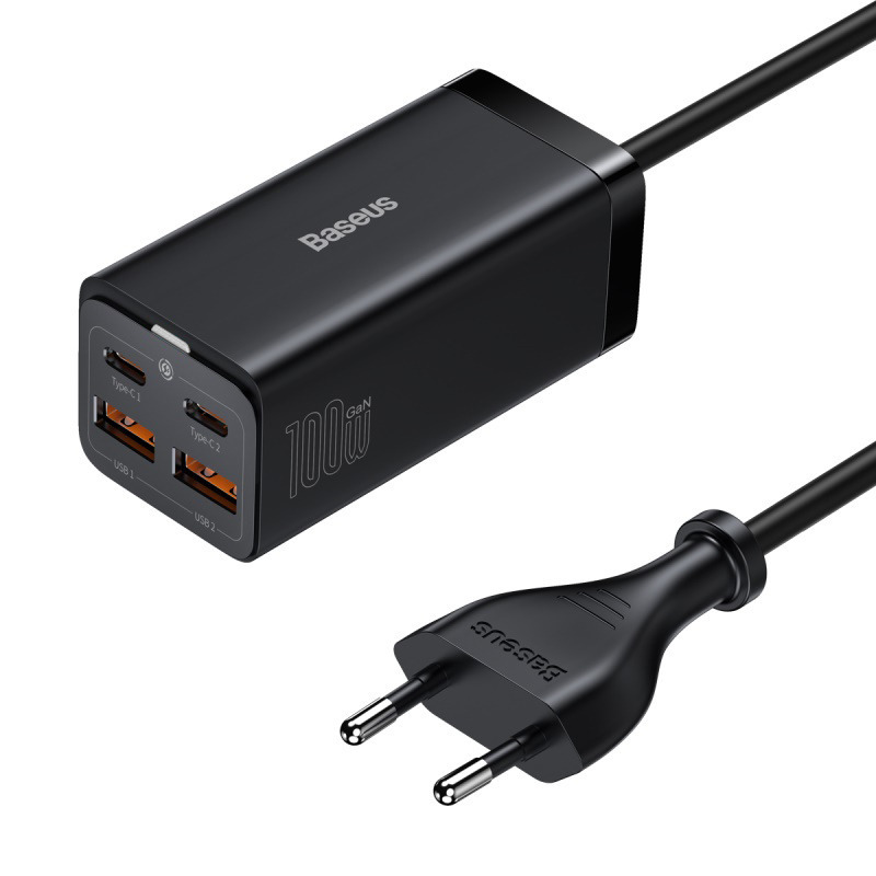 Baseus GaN3 Pro Desktop Fast Charger 2U+2C 100W