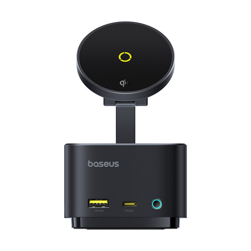Baseus MagPro Series II 7-in-1 Hub with Magnetic Wireless Charging 15W