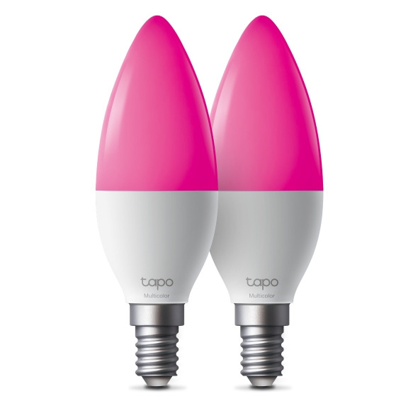 مصباح TP-Link Tapo L430C الذكي متعدد الألوان - عبوة 2