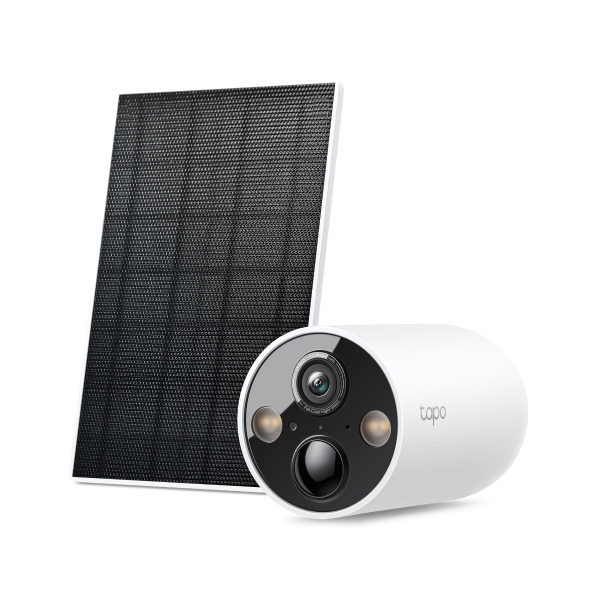 Tapo TC85 Kit - Wire-Free Solar Security Camera System