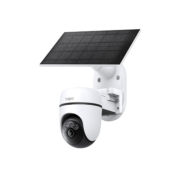 Tapo C610 Solar-Powered Outdoor Security Camera Kit