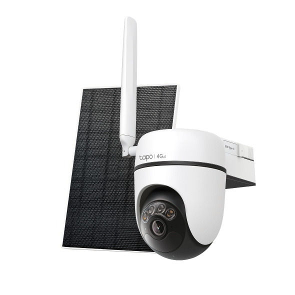 Tapo C615G Solar-Powered 4G Security Camera Kit