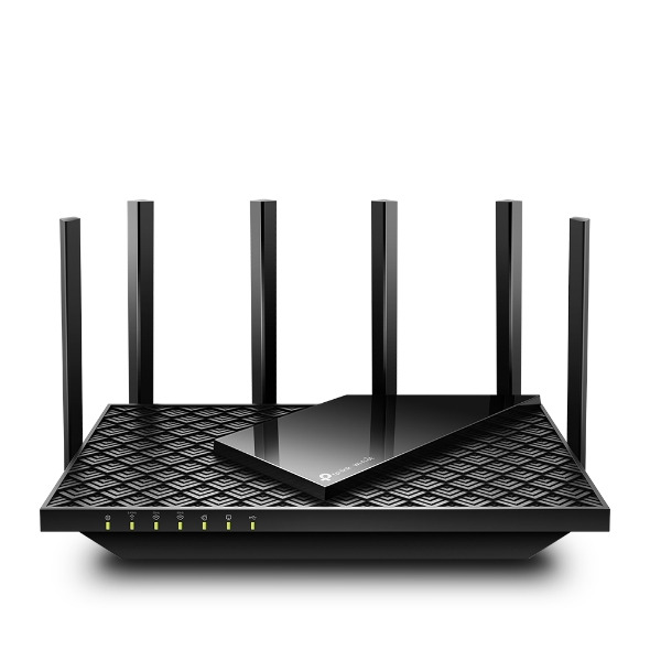 جهاز التوجيه TP-Link Archer AXE75 AXE5400 ثلاثي النطاق Wi-Fi 6E
