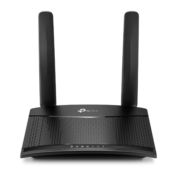 جهاز التوجيه TP-Link MR100 لاسلكي N بسرعة 300 ميجابت 4G LTE