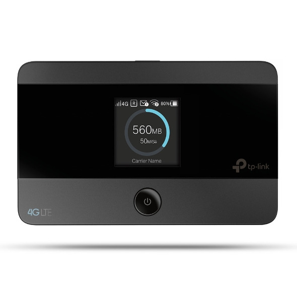 جهاز TP-Link M7350 موجه واي فاي 4G LTE محمول