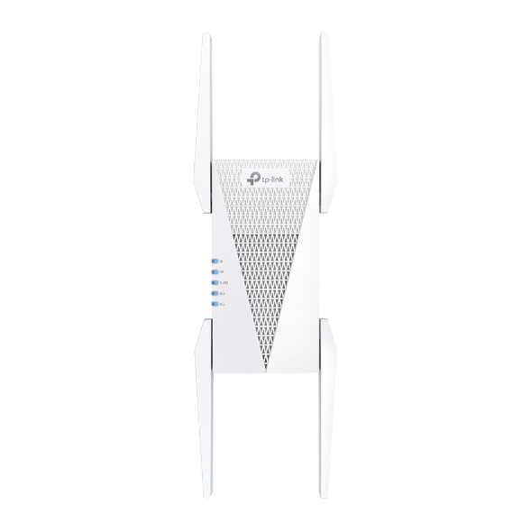 TP-Link RE815XE موسع نطاق واي فاي 6E بسرعة AXE5400