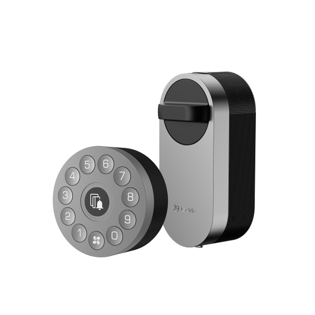 قفل ذكي EZVIZ DL01S مع لوحة أرقام