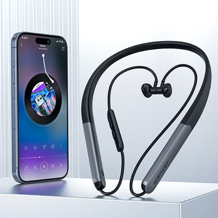 Acefast N1 Wireless Neckband Earbuds with ENC Noise Reduction