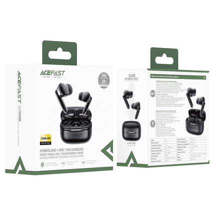 Acefast W5 Hybrid ANC Wireless Earbuds