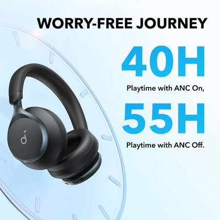 Anker Soundcore Space One Wireless Noise-Cancelling Headphones
