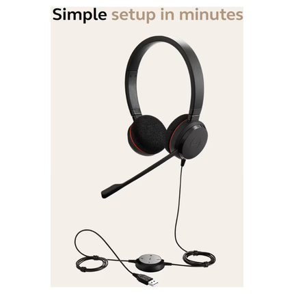 Jabra Evolve 20 SE Professional Headset
