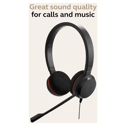 Jabra Evolve 20 SE Professional Headset