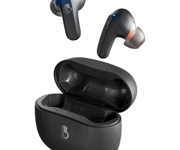 Skullcandy Rail Smart True Wireless Earbuds with 42-Hour Battery
