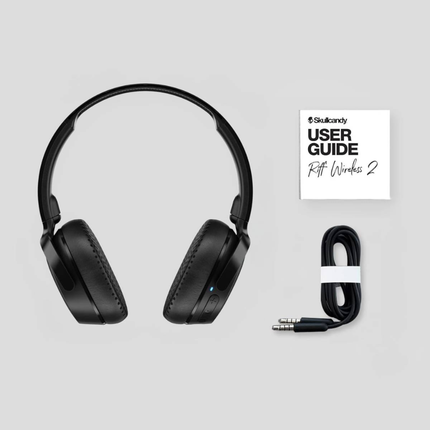 سماعة Skullcandy Riff Wireless 2 لاسلكية فوق الأذن