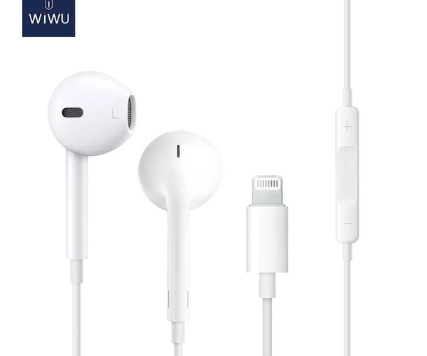 WIWU Earbuds 302 Lightning Connector