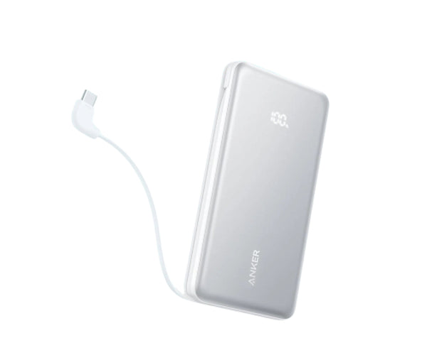 Anker Zolo Power Bank 10000mAh 22.5W with Built-in USB-C Cable