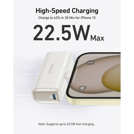 Anker USB-C Portable Charger 5000mAh Power Bank